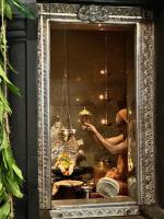 Pujana at Shrimat Keshavashram Swamiji Sannidhi by HH Swamiji (11 Aug 2025)